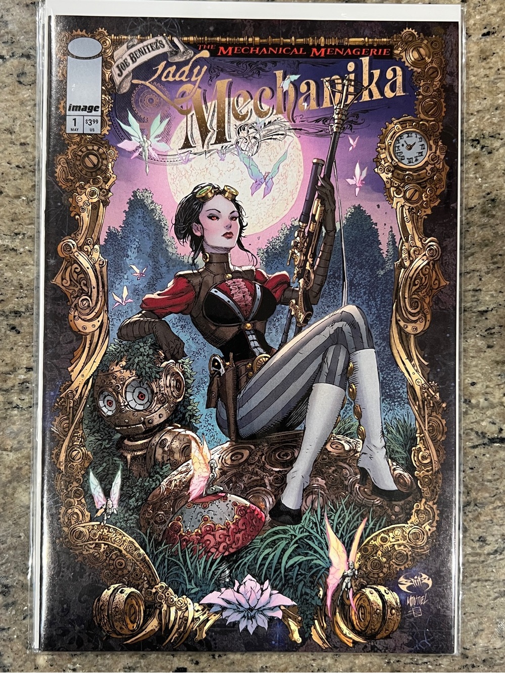Lady Mechanika #1 The Mechanical Menagerie (Image Comics) First Print
